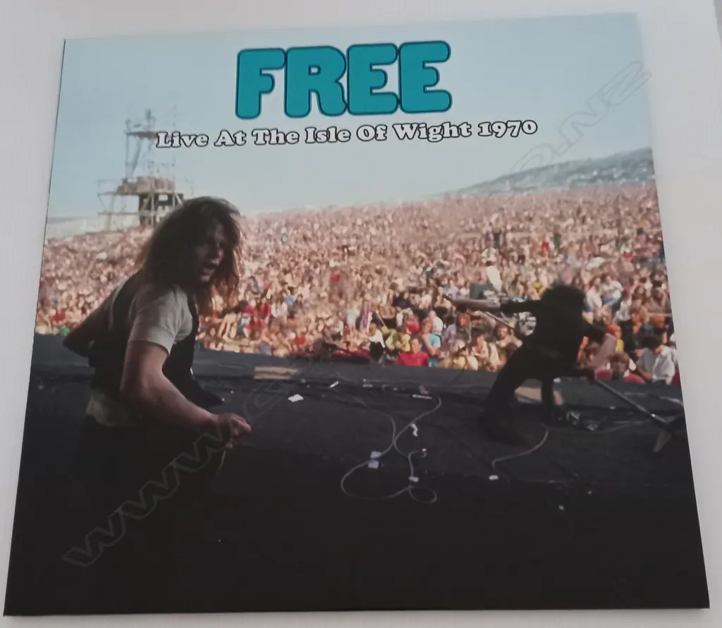 Free, Live At The Isle Of Wight 1970 Image 1++